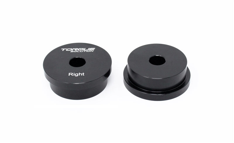 Torque Solution Solid Billet Shifter Bushings: 5 Speed for 2002-2014 Subaru WRX
