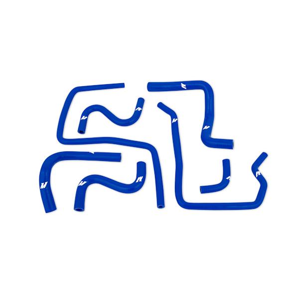 Mishimoto Blue Silicone Ancillary Hoses for 04-07 Subaru WRX/STI - view 3