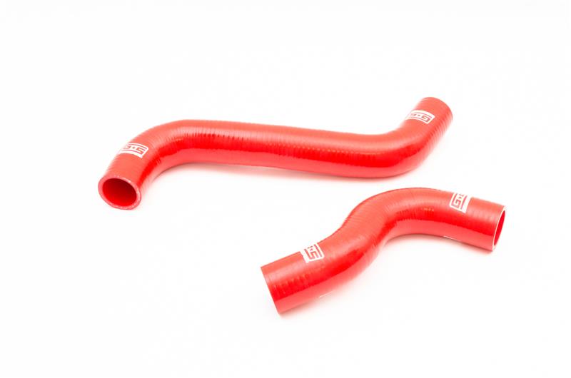 GrimmSpeed Radiator Hose Kit - Red for 15-17 Subaru WRX/Forester XT