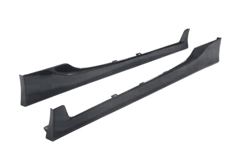 Seibon BRZ FRS TB Style Carbon Fiber Side Skirts