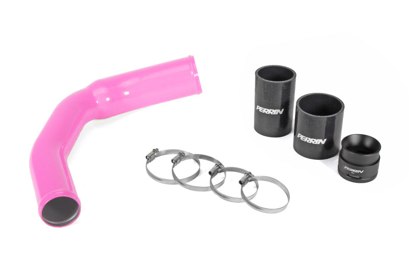 Perrin Performance PERRIN Ascent Outback Turbo Charge Pipe - Hyper Pink for 22-26 Subaru WRX - view 3