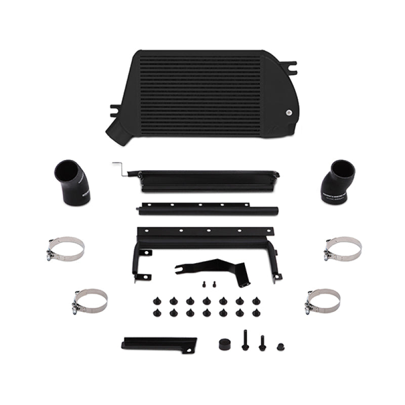 Mishimoto + Street Performance Top-Mount Intercooler Kit - Black for 2015 Subaru WRX - view 2