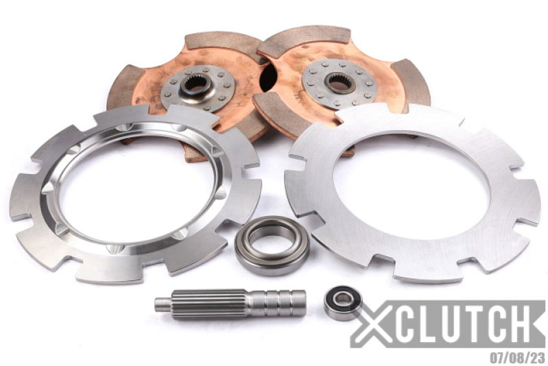 XCLUTCH 8in Twin Solid Ceramic Multi-Disc Service Pack