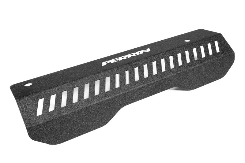 Perrin Performance PERRIN Pulley Cover - Black for 22-26 Subaru WRX