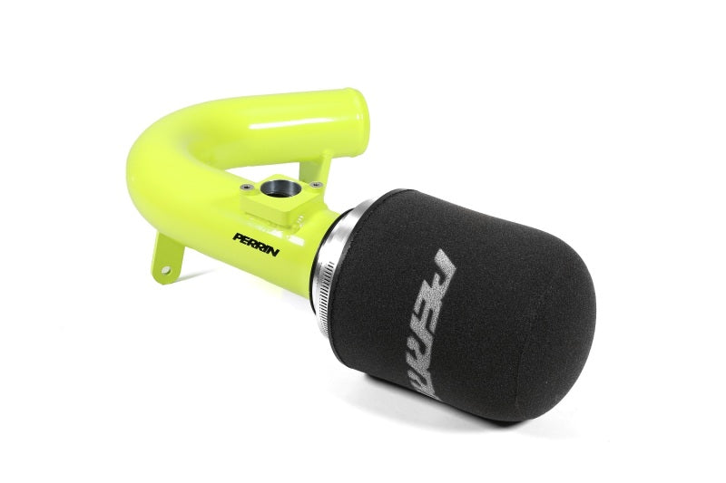 Perrin Performance PERRIN Cold Air Intake - Neon Yellow for 22-26 Subaru WRX