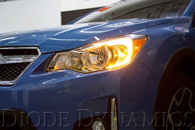 Diode Dynamics Crosstrek C-Light Swithback LED Halos for Subaru Impreza - view 3