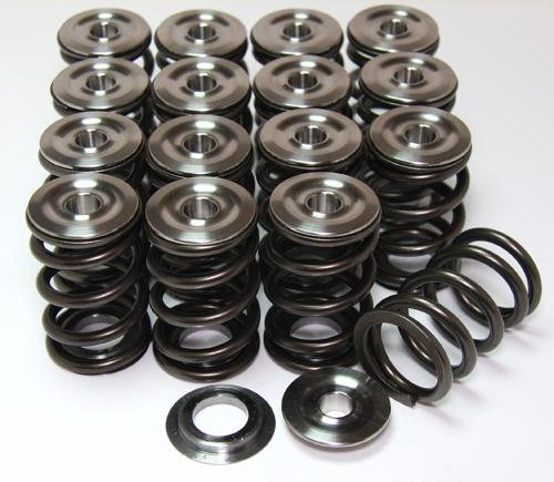 GSC Power Division GSC P-D 12+ BRZ Scion FR-S Single Spring Chromoly Seat and Titanium Retainer Kit