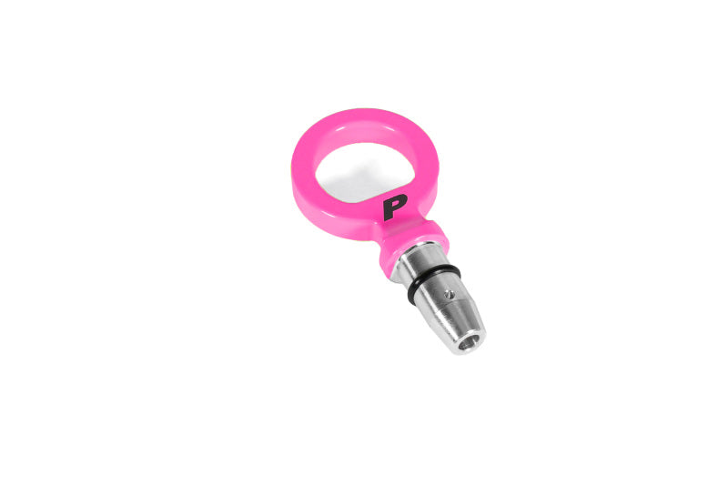 Perrin Performance PERRIN BRZ FR-S 86 GR86 Dipstick Handle Loop Style - Hyper Pink for 15-26 Subaru WRX