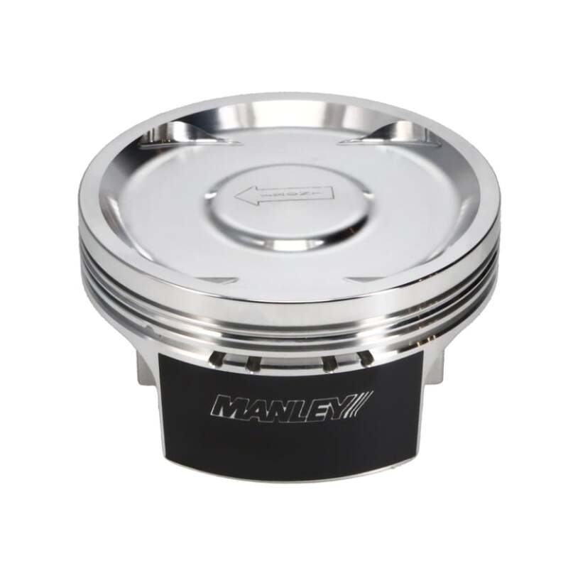 Manley Performance Manley 04+ EH257 100.0mm Bore +.50mm Size :1 Dish Extreme Duty Piston Set for Subaru WRX/STI - view 5