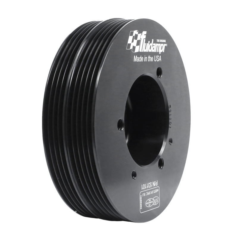 Fluidampr EJ Series Steel Internally Balanced Damper