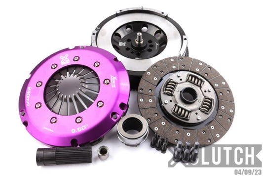 XClutch 11-13 BMW 335is Base 3.0L Stage 1 Sprung Organic Clutch Kit (6 Bolt/PB in Input Shaft)