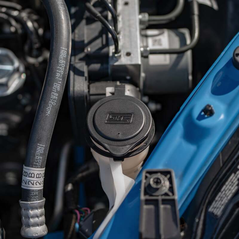 GrimmSpeed + BRZ + Engine Bay Dress-Up Caps - Black for 2013 Subaru WRX - view 3