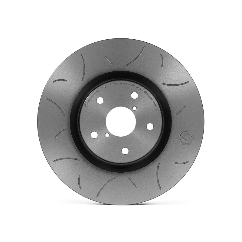 Brembo OE Hatchback + Toyota GT 86 Coupe Front Sport Brake Disc - 326x28 for 10-14 Subaru WRX