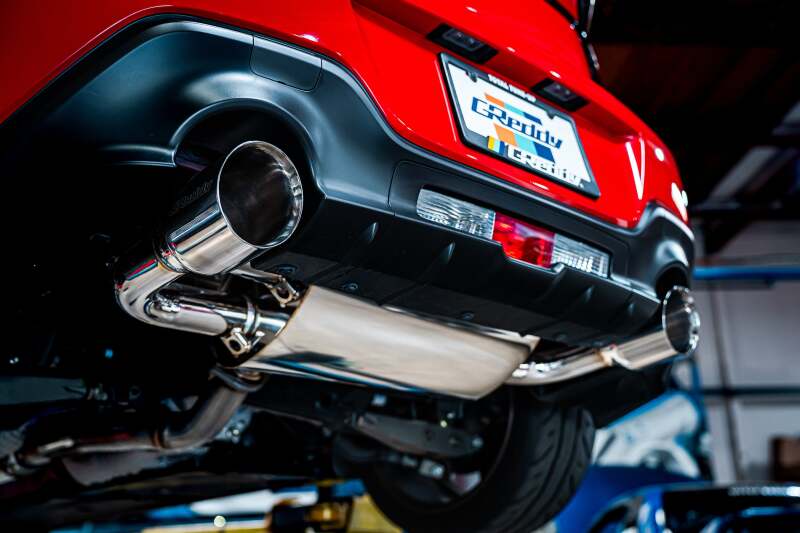 GReddy + Toyota GR86 BRZ FA22 Supreme SP Exhaust - view 3