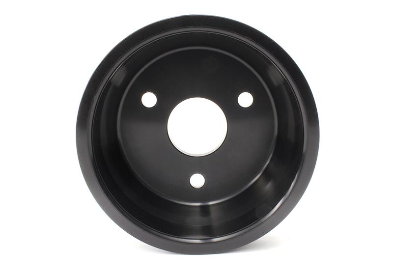Perrin Performance PERRIN Crosstrek Lightweight Water Pump Pulley - Blk for 15-21 Subaru WRX - view 5