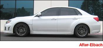 Eibach Pro-Kit for 4 5 Door Turbo for 09-10 Subaru WRX/STI - view 3