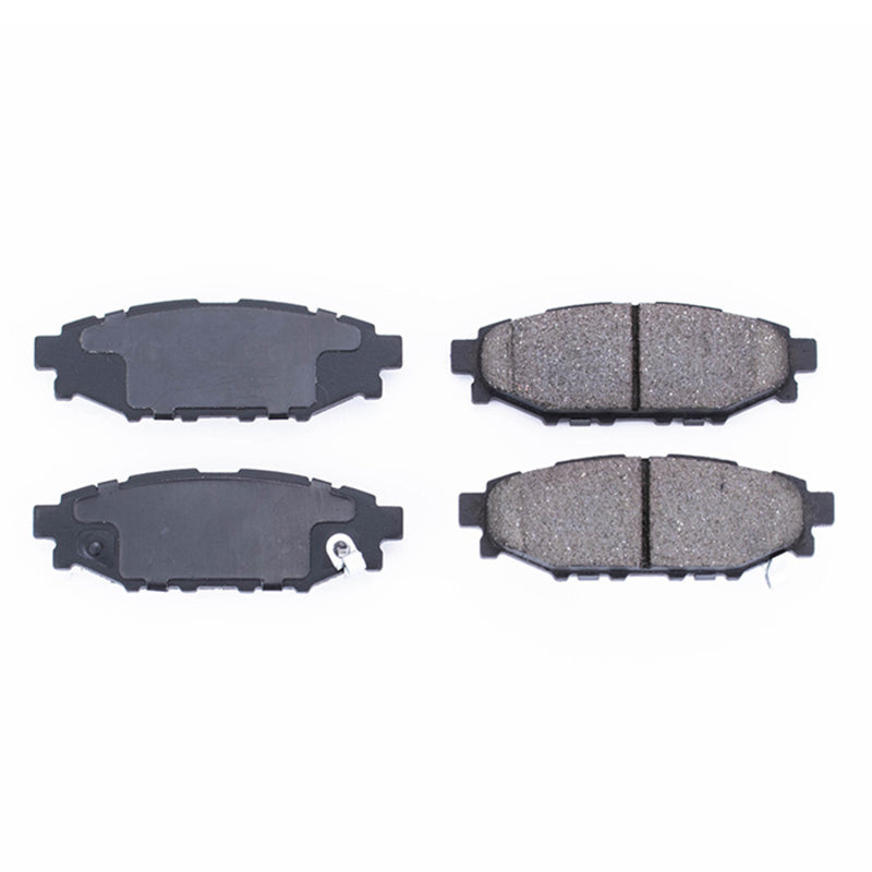 PowerStop Power Stop BRZ Rear Z16 Evolution Ceramic Brake Pads - view 2