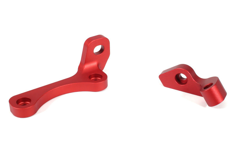 Perrin Performance PERRIN Ascent Outback Turbo TMIC Bracket - Red for 22-26 Subaru WRX - view 2