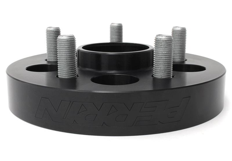 Perrin Performance PERRIN BRZ Toyota GR86 25mm Wheel Spacers 5x100 56mm CB - Pair for 02-14 Subaru WRX/STI - view 2