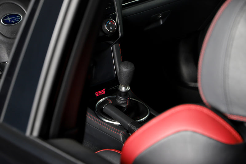 GrimmSpeed Shift Knob Stainless Steel - 5 Speed and 6 Speed Manual Transmission - Black - view 4