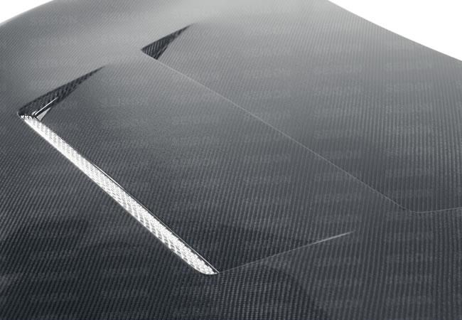 Seibon BRZ FRS DV Carbon Fiber Hood - view 10