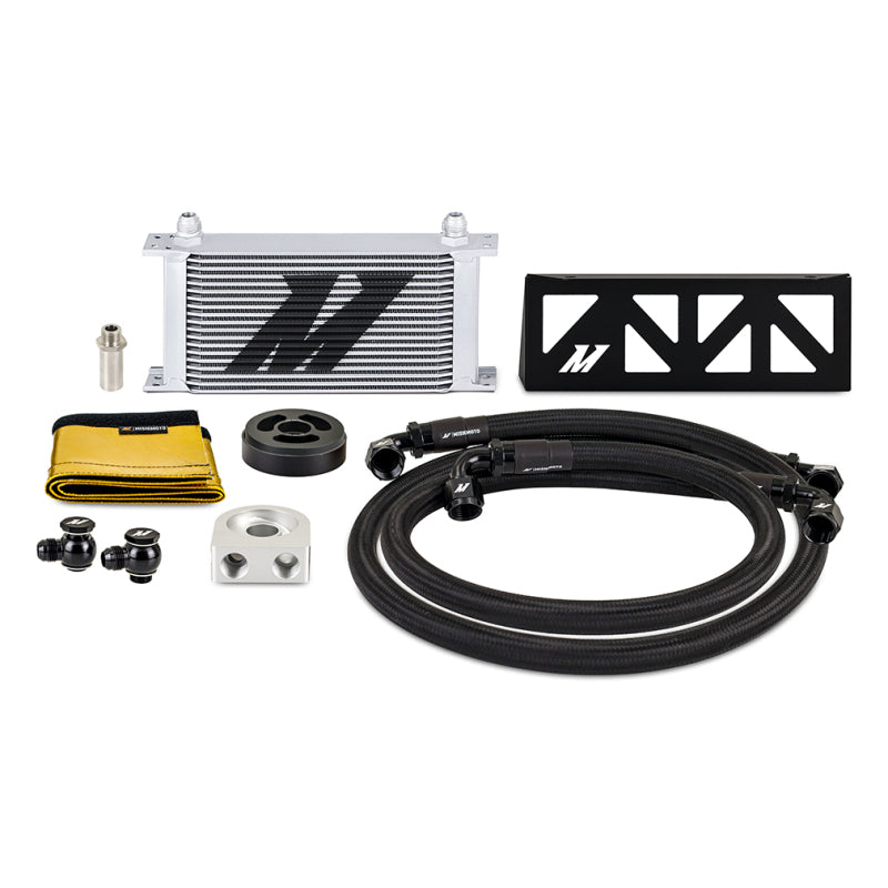 Mishimoto + BRZ Toyota GR86 Oil Cooler Kit - Silver