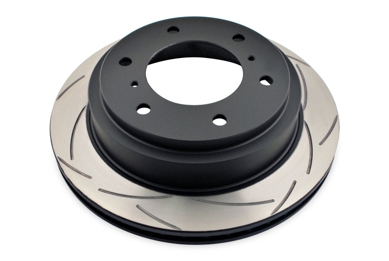 DBA Outback Rear Slotted Street Series Rotor - view 4