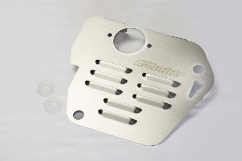 GReddy FRS BRZ Oil Pan Baffle Plate- Stainless Steel - view 4