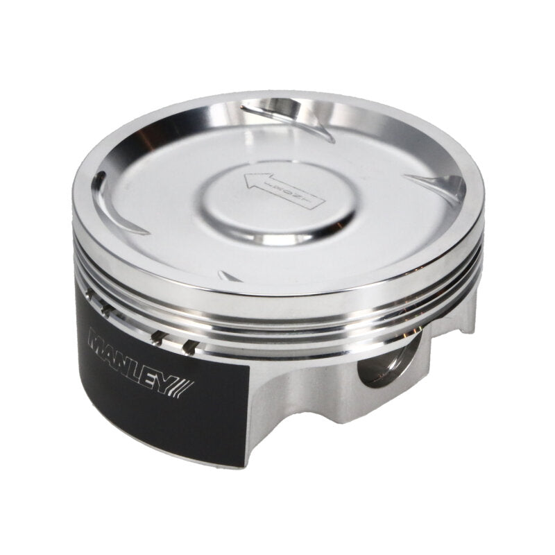 Manley Performance Manley 04+ 83mm Stroke 99.75mm +.25mm Size B :1 CR Extreme Duty Piston Set for Subaru WRX/STI - view 6