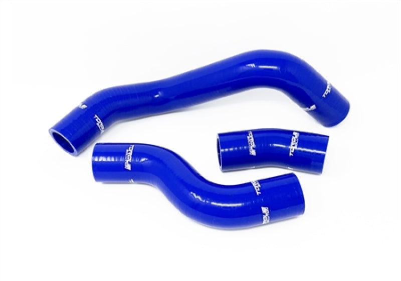 Torque Solution + BRZ Scion FR-S Toyota 86 Silicone Radiator Hose Kit - Blue