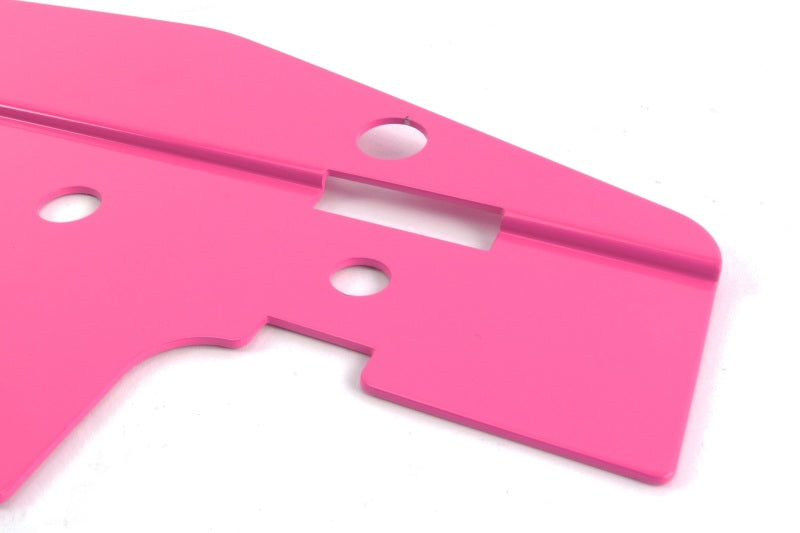 Perrin Performance PERRIN Radiator Shroud - Hyper Pink for 08-14 Subaru WRX/STI/Impreza - view 3