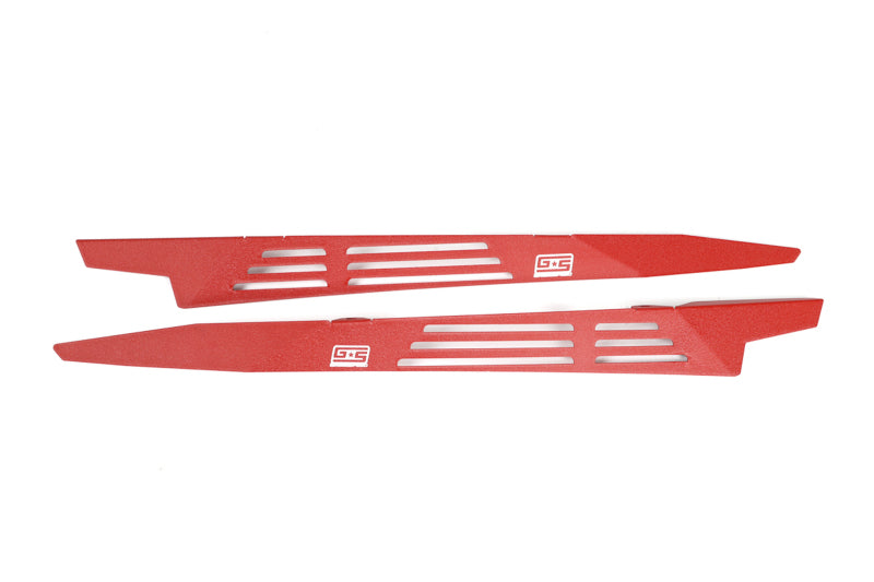 GrimmSpeed Fender Shroud - Red for 08-14 Subaru WRX/STI/Impreza