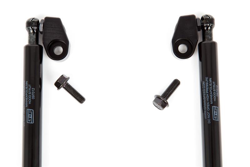 GrimmSpeed Inpreza Hood Struts for 02-07 Subaru WRX/STI - view 7
