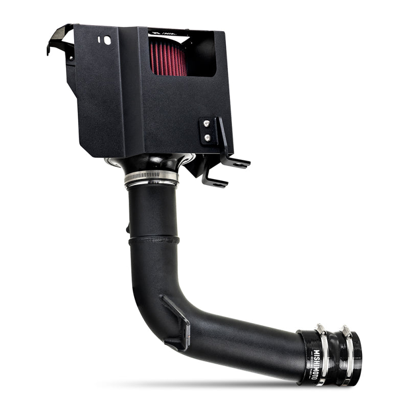 Mishimoto + Performance Air Intake - Oiled Filter - Micro-Wrinkle Black for 2022 Subaru WRX - view 6
