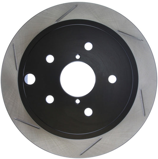 Stoptech Power Slot Rear Right Slotted Rotor for 2015 Subaru WRX