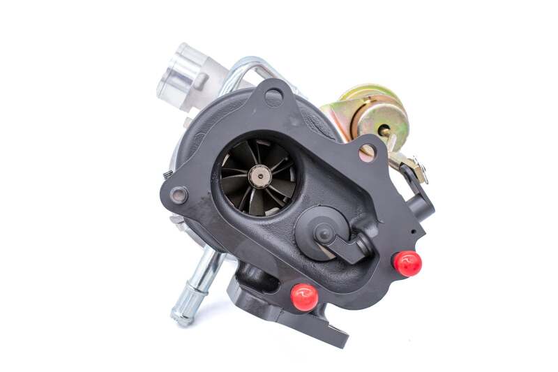 Forced Performance Blue UHF Turbo 58mm CH7CM Trbn Hsg Ported External WG with Oil Line for Subaru WRX/STI