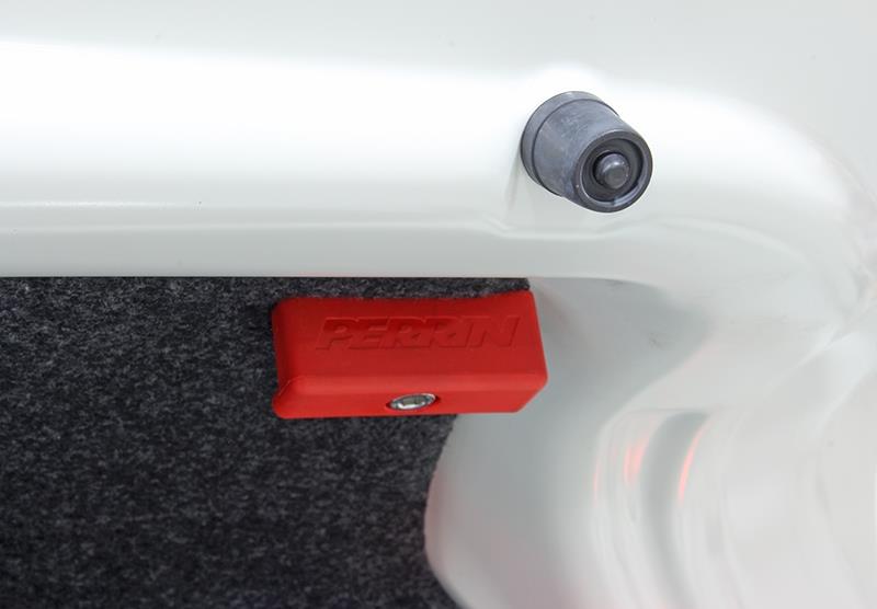 Perrin Performance PERRIN BRZ Toyota GR86 86 FR-S Trunk Handle - Red - view 6