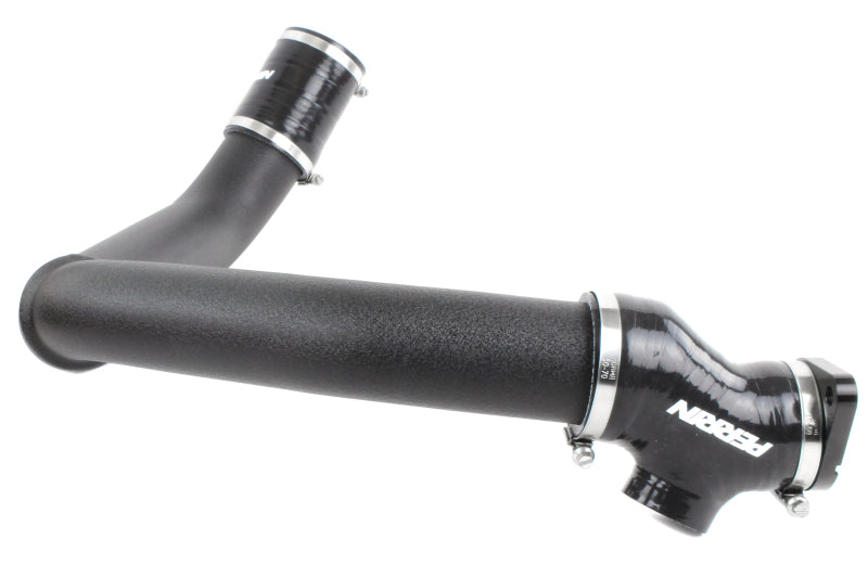 Perrin Performance PERRIN Charge Pipe - Black for 15-21 Subaru WRX