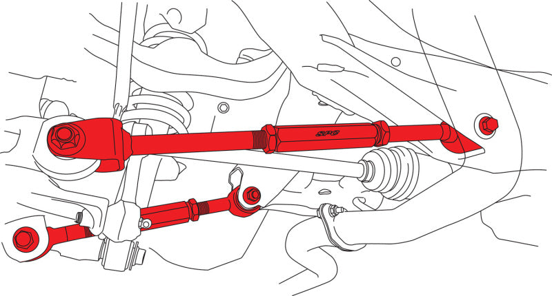 SPC Performance Outback Rear Control Arms - view 3