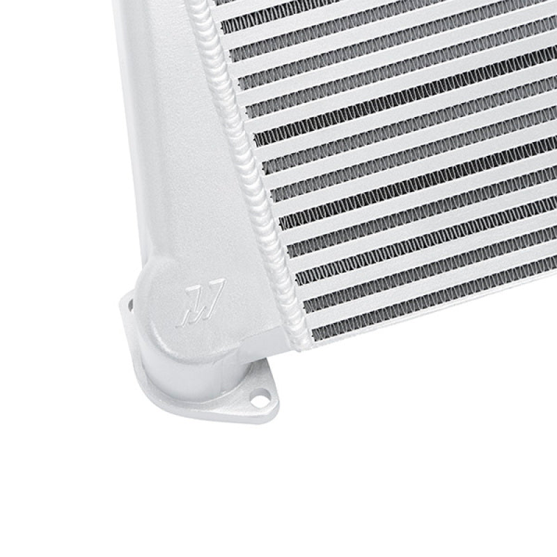 Mishimoto Top-Mount Intercooler Kit - Powder Coated Silver Red Hoses for 08-14 Subaru WRX - view 8