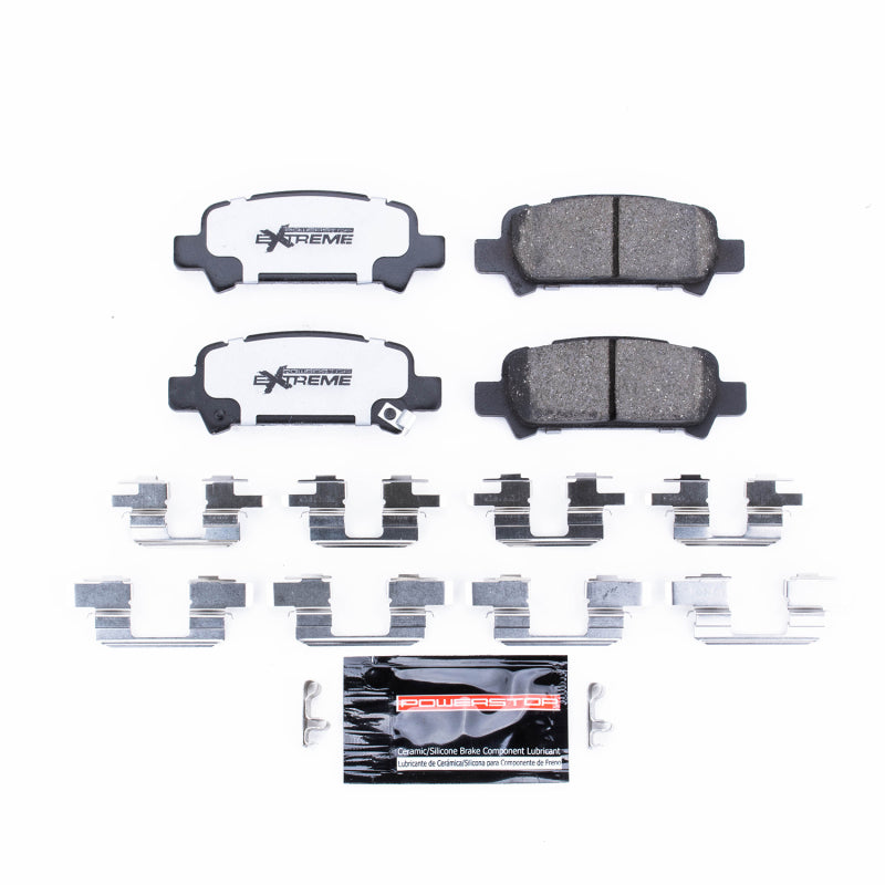 PowerStop Power Stop Baja Rear Z26 Extreme Street Brake Pads with Hardware - view 2