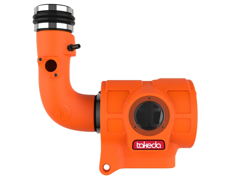aFe Toyota GR86 BRZ Takeda Momentum Pro 5R Orange Edition Cold Air Intake System - view 5