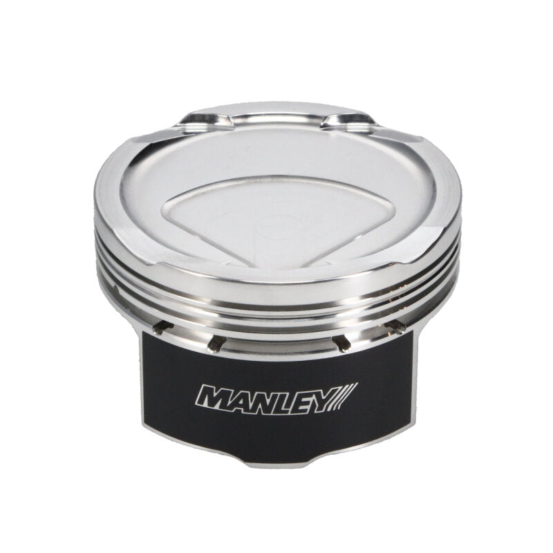 Manley Performance Manley + BRZ 86.50mm +.5mm Bore -11.4cc Dish 10.0:1 CR Platinum Series Piston Set - view 7