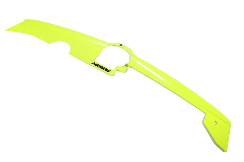 Perrin Performance PERRIN Radiator Shroud - Neon Yellow for 22-26 Subaru WRX - view 2
