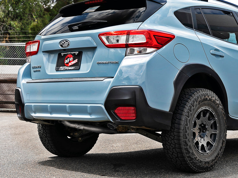 aFe POWER Takeda 2.5in 304 SS Cat-Back Exhaust System Crosstrek - view 7
