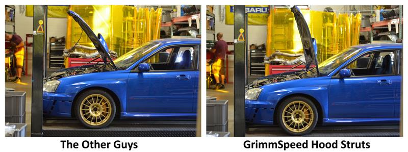 GrimmSpeed Hood Struts - view 10