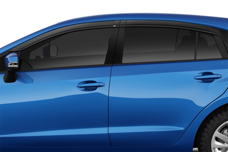 Husky Liners Hatchback Ventvisor Low Profile - Smoke for 12-23 Subaru Impreza - view 8