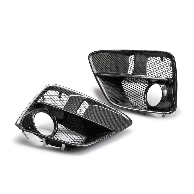 Seibon Carbon Fiber Fog Light Surrounds for 15-17 Subaru WRX/STI/Impreza - view 7