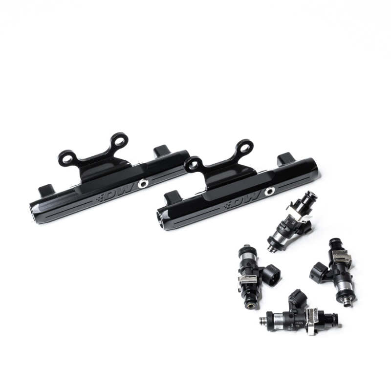 DeatschWerks 02+ 07+ Top Feed Fuel Rail Upgrade Kit with 2200cc Injectors for Subaru WRX/STI/LGT
