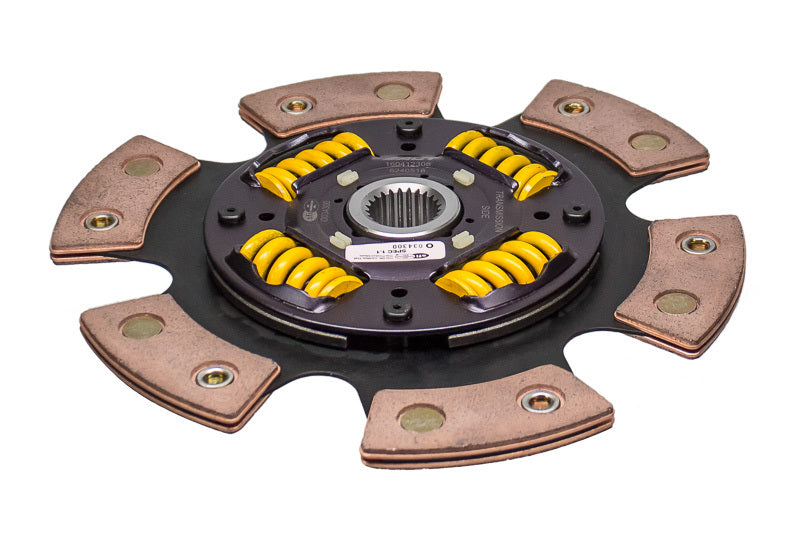 ACT 6 Pad Sprung Race Disc for 2010 Subaru Impreza - view 2